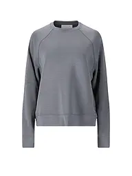 ATHLECIA | Damen Fitnesssweater Jacey Crew Neck | Grau