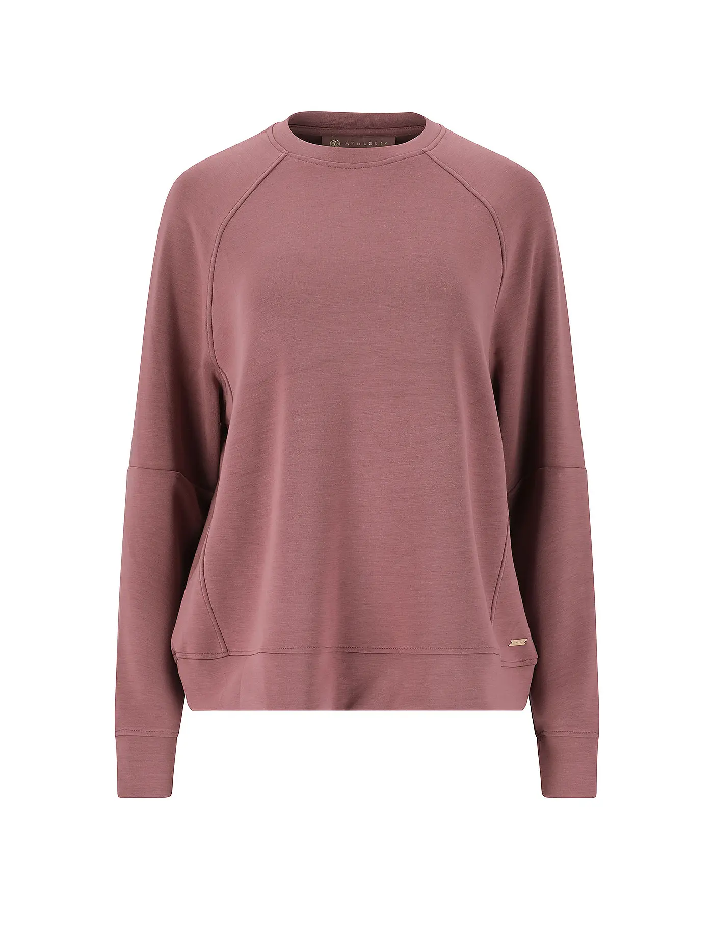 ATHLECIA | Damen Fitnesssweater Jacey Crew Neck | beere