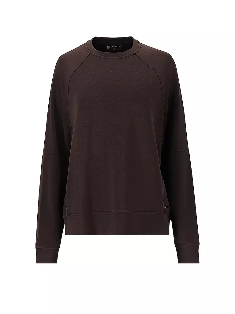 ATHLECIA | Damen Fitnesssweater Jacey Crew Neck | braun
