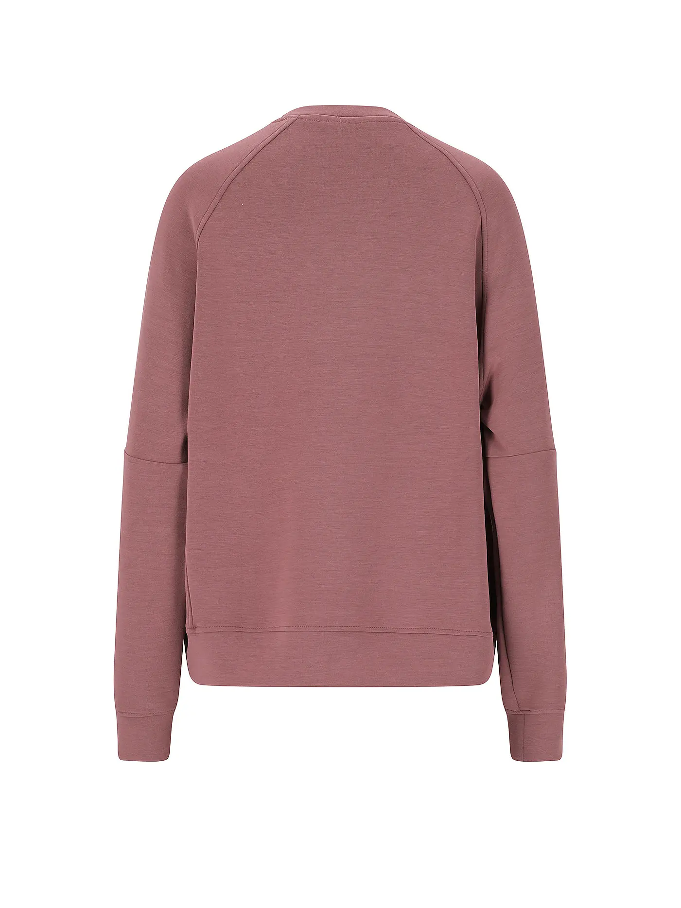 ATHLECIA | Damen Fitnesssweater Jacey Crew Neck | beere