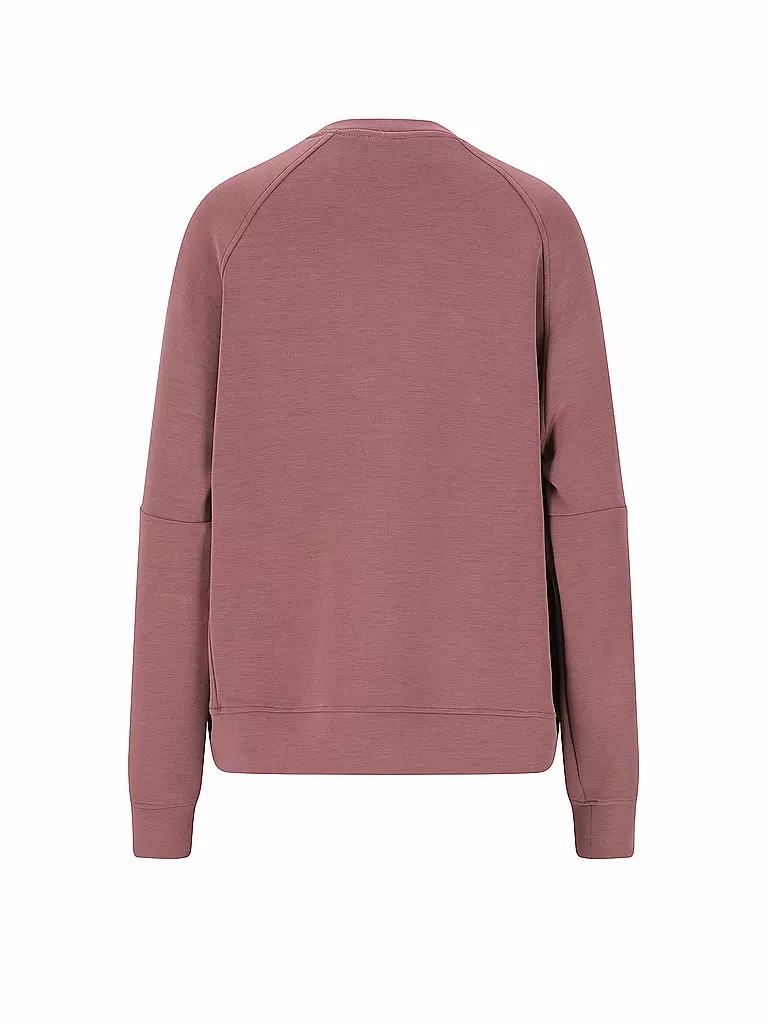 ATHLECIA | Damen Fitnesssweater Jacey Crew Neck | beere
