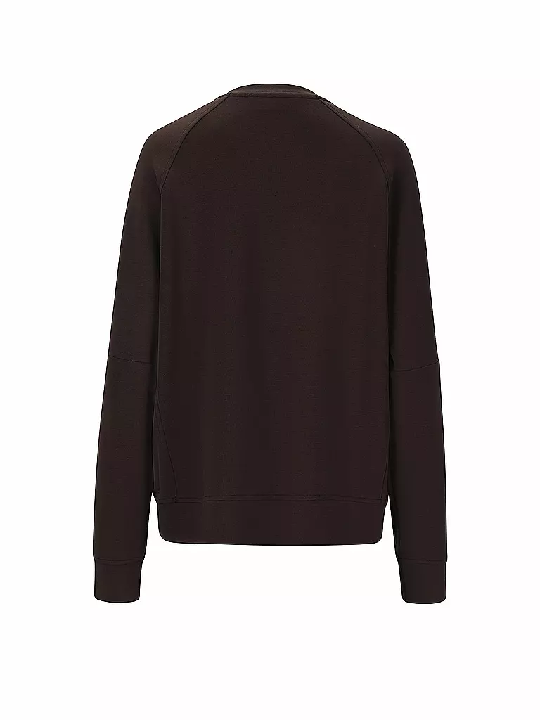 ATHLECIA | Damen Fitnesssweater Jacey Crew Neck | braun