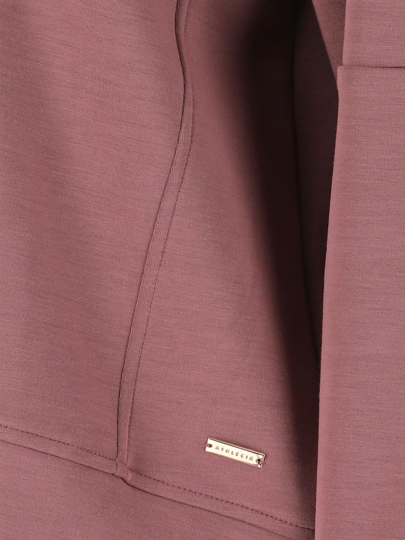 ATHLECIA | Damen Fitnesssweater Jacey Crew Neck | beere