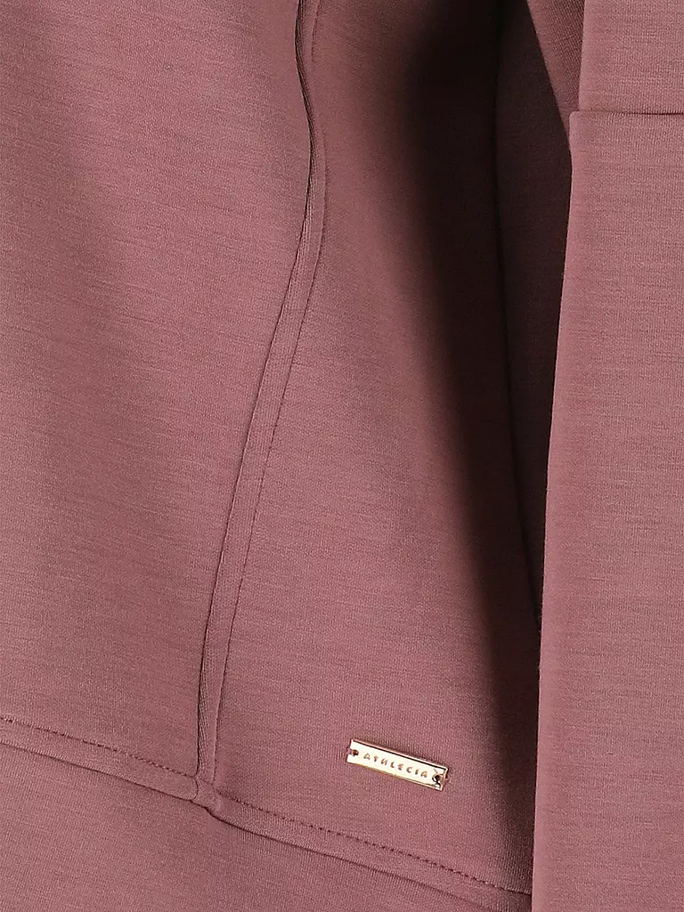 ATHLECIA | Damen Fitnesssweater Jacey Crew Neck | beere