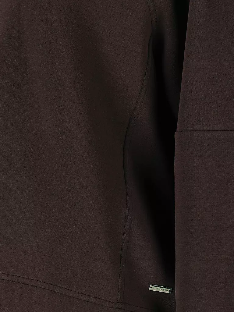 ATHLECIA | Damen Fitnesssweater Jacey Crew Neck | braun