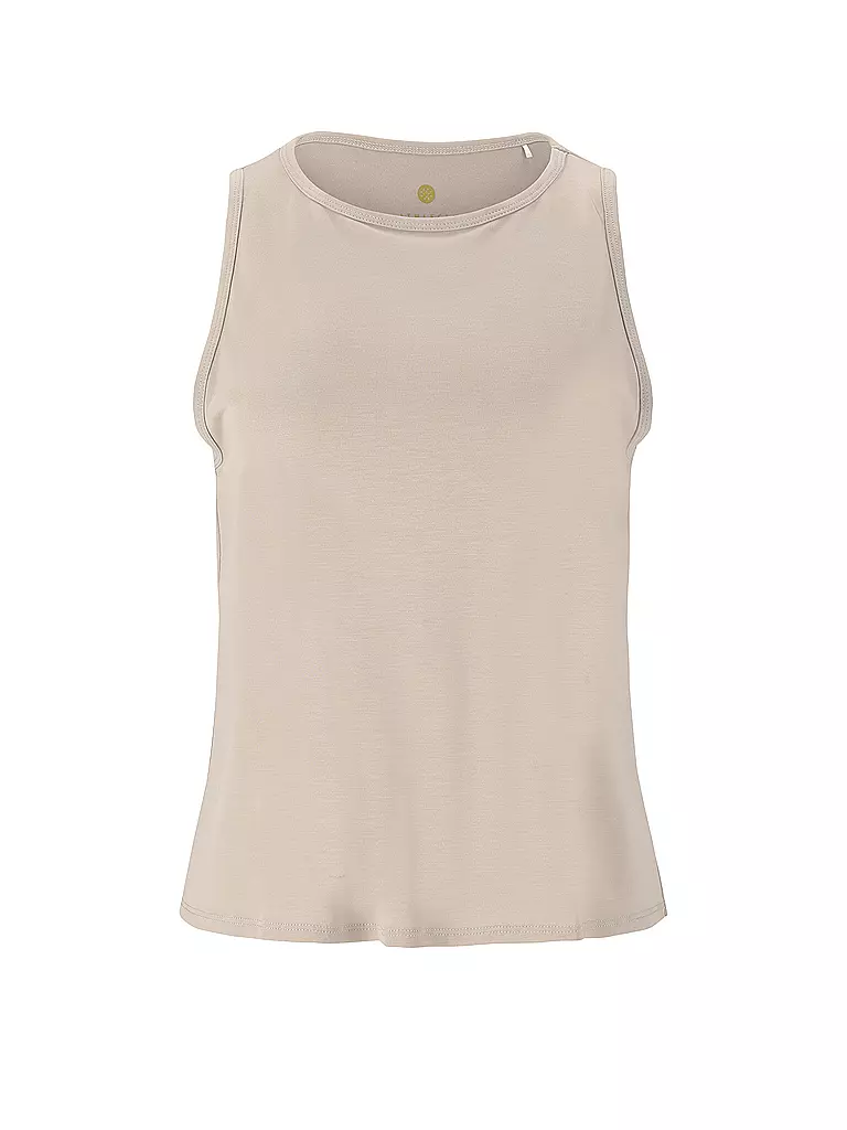 ATHLECIA | Damen Fitnesstank Haze | beige