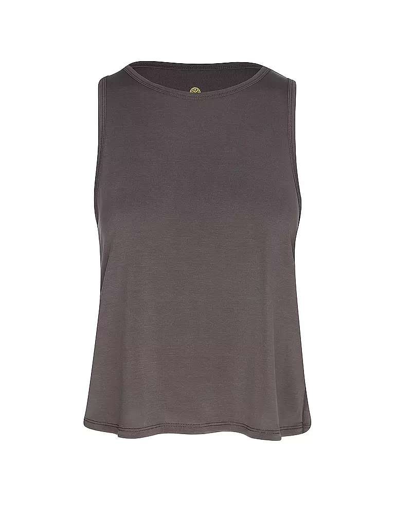 ATHLECIA | Damen Fitnesstank Haze | braun