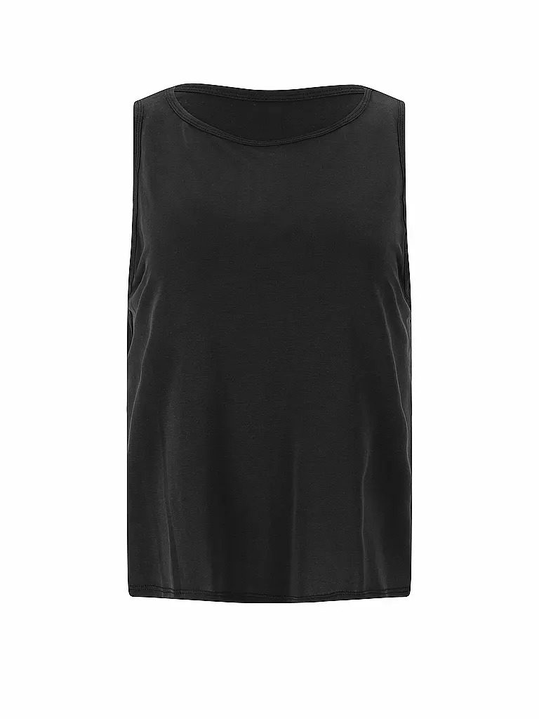 ATHLECIA | Damen Fitnesstank Haze | schwarz