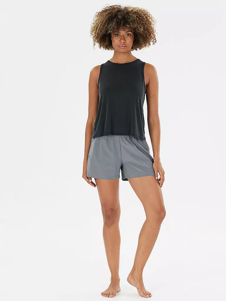 ATHLECIA | Damen Fitnesstank Haze | schwarz