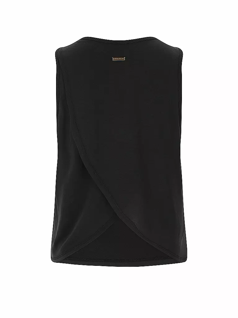 ATHLECIA | Damen Fitnesstank Haze | schwarz