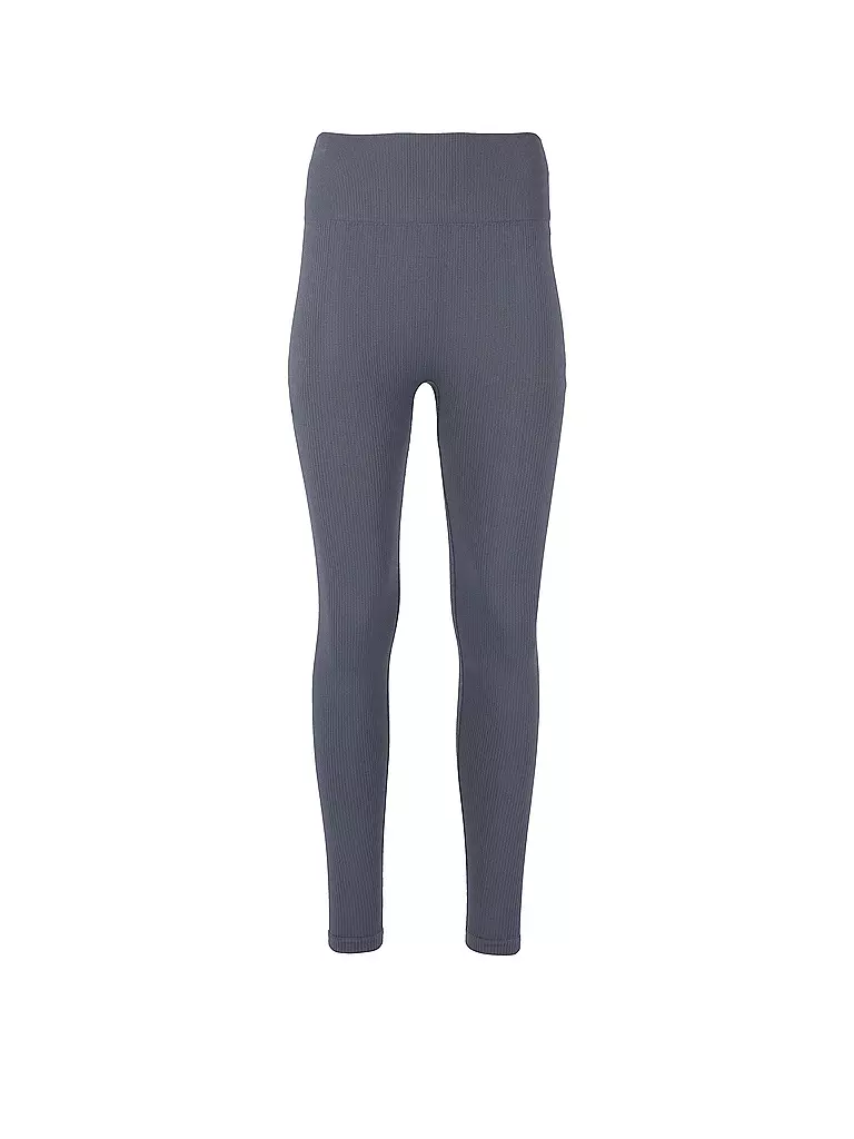 ATHLECIA | Damen Fitnesstight Aideny Seamless | dunkelblau