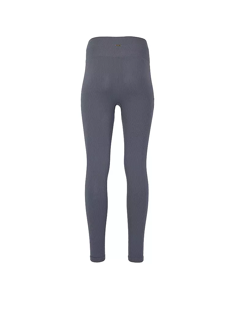 ATHLECIA | Damen Fitnesstight Aideny Seamless | dunkelblau