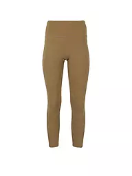 ATHLECIA | Damen Fitnesstight Aliya | camel