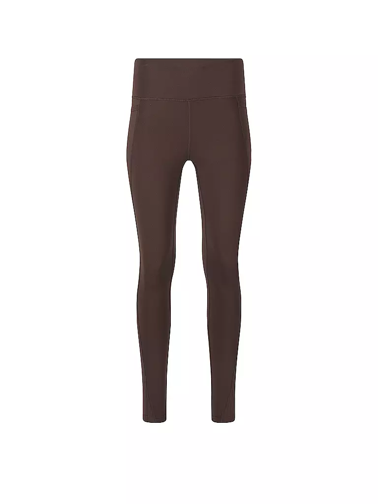 ATHLECIA | Damen Fitnesstight Aliya | braun