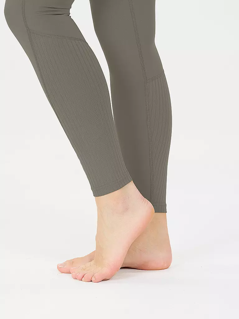 ATHLECIA | Damen Fitnesstight Aliya | olive