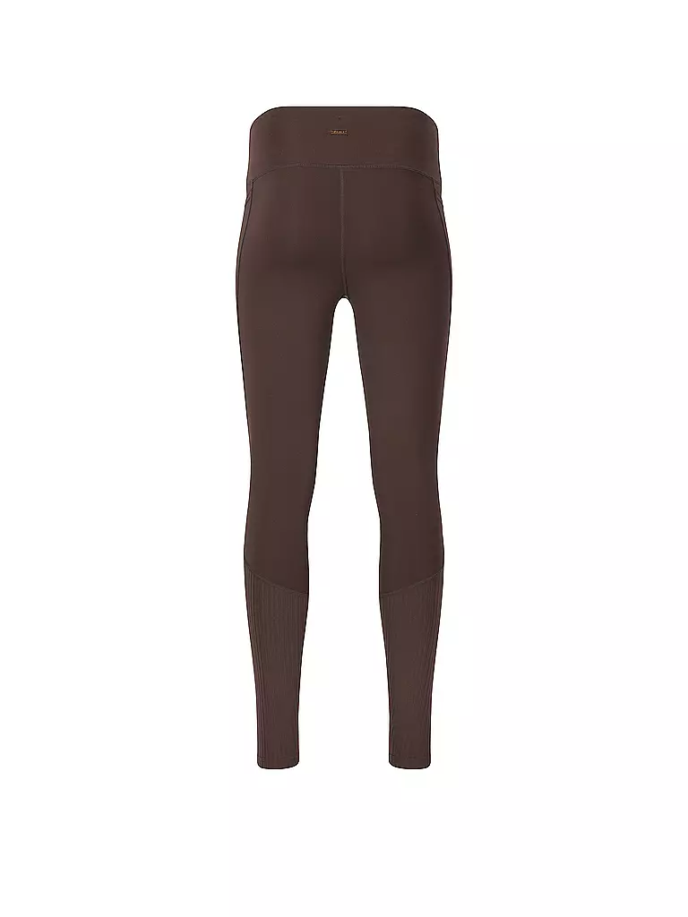 ATHLECIA | Damen Fitnesstight Aliya | braun