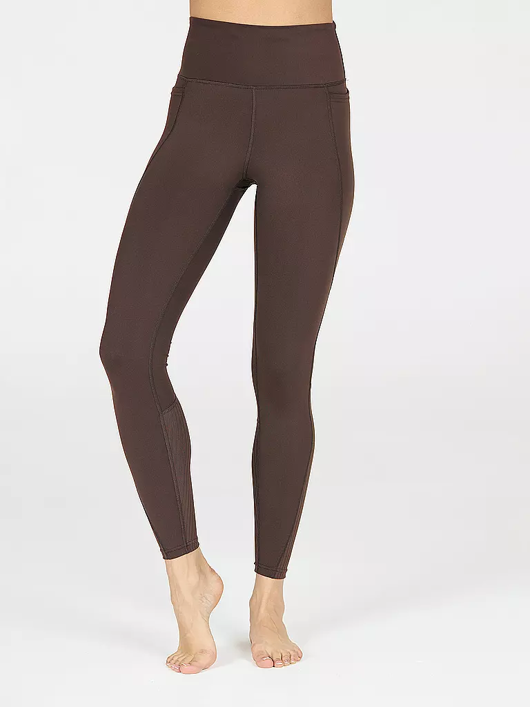 ATHLECIA | Damen Fitnesstight Aliya | braun