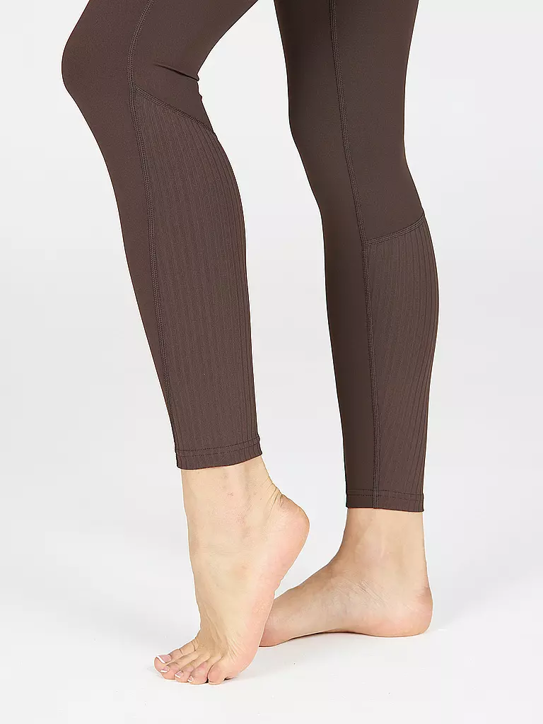 ATHLECIA | Damen Fitnesstight Aliya | braun