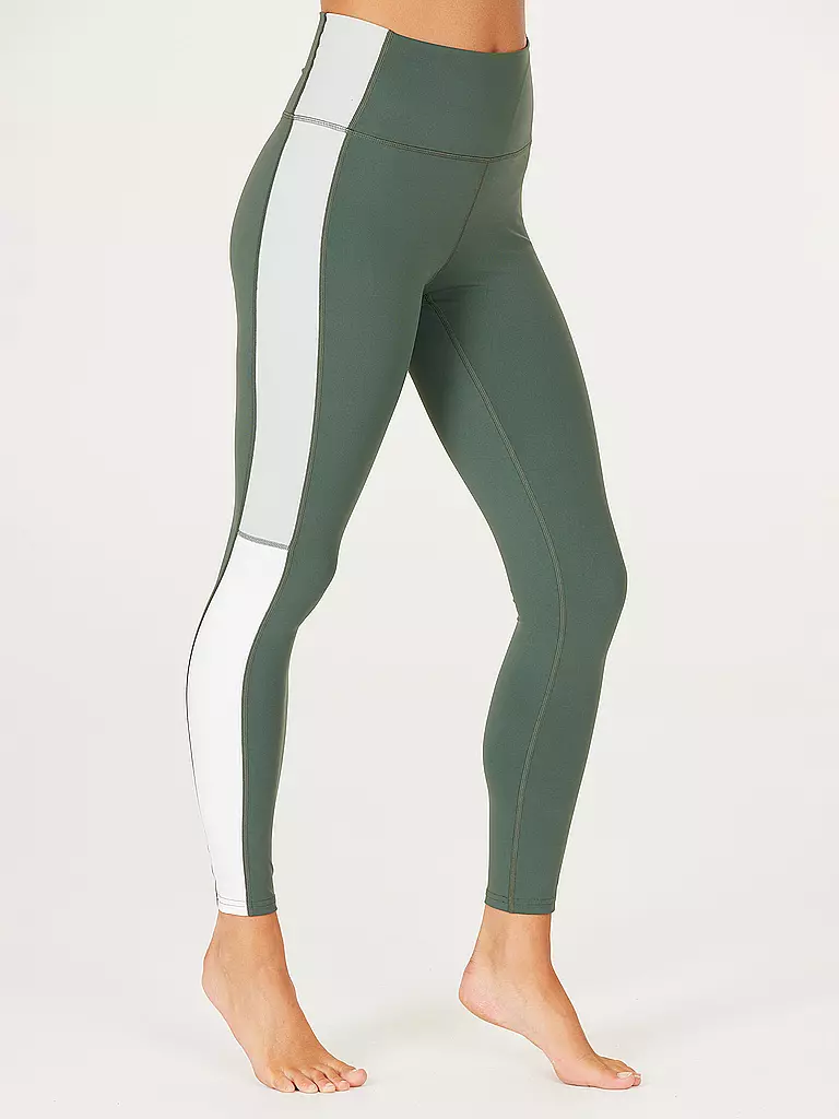 ATHLECIA | Damen Fitnesstight Cathy | olive