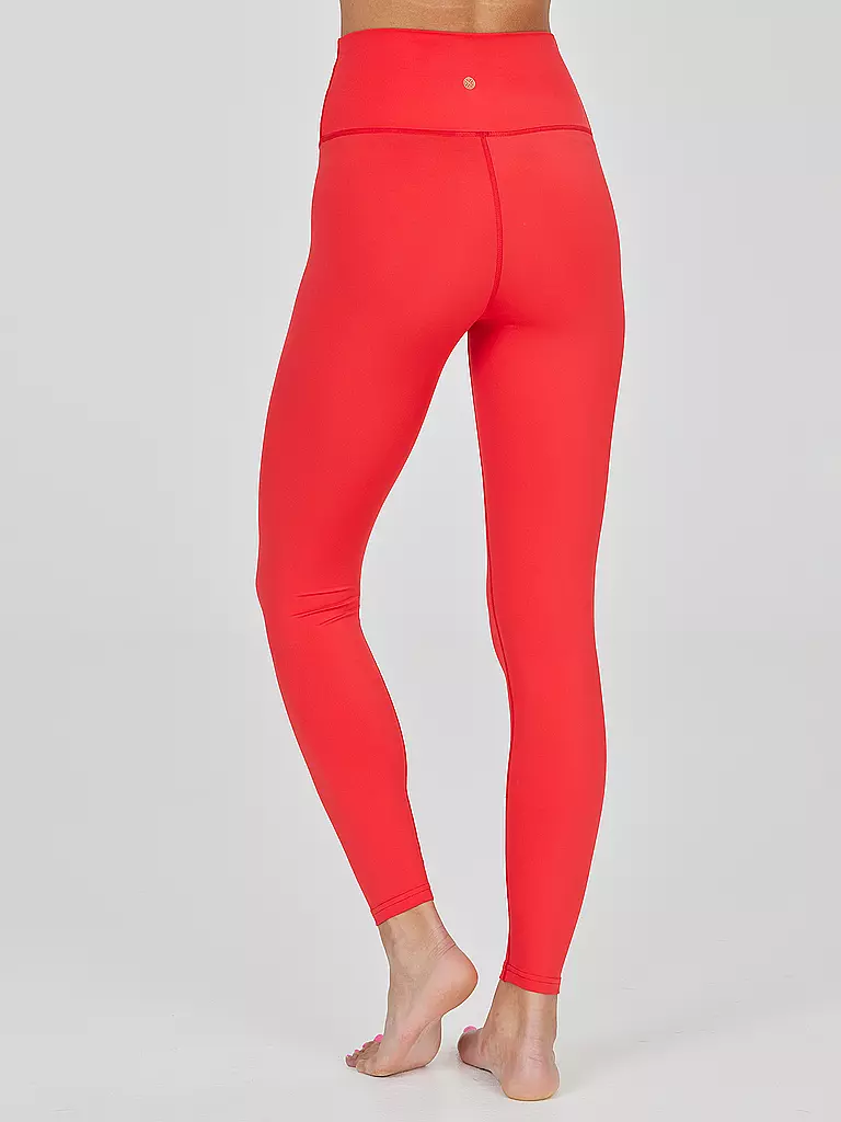 ATHLECIA | Damen Fitnesstight Franz | rot