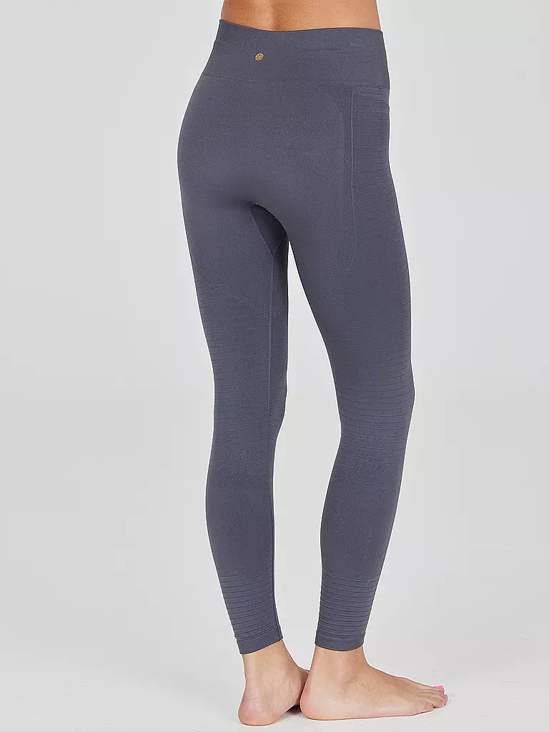 ATHLECIA | Damen Fitnesstight Seamless Nagar | grau