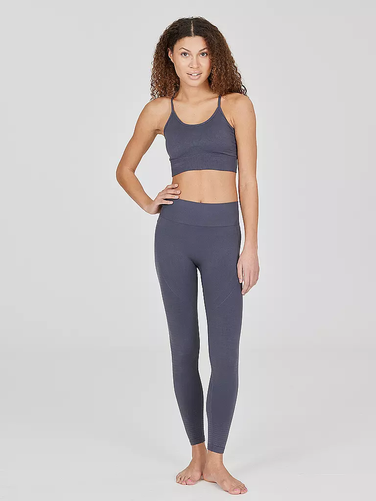 ATHLECIA | Damen Fitnesstight Seamless Nagar | grau