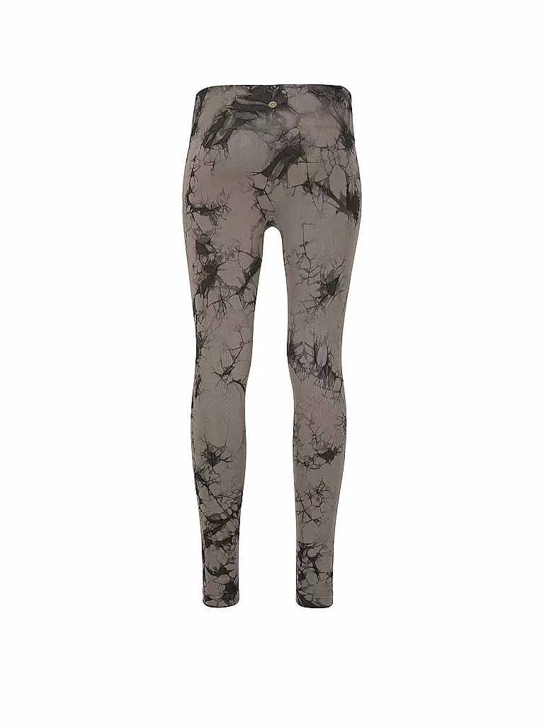 ATHLECIA | Damen Fitnesstight Theresa Seamless | camel