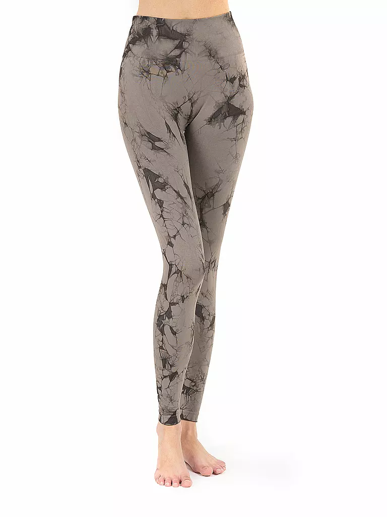 ATHLECIA | Damen Fitnesstight Theresa Seamless | camel
