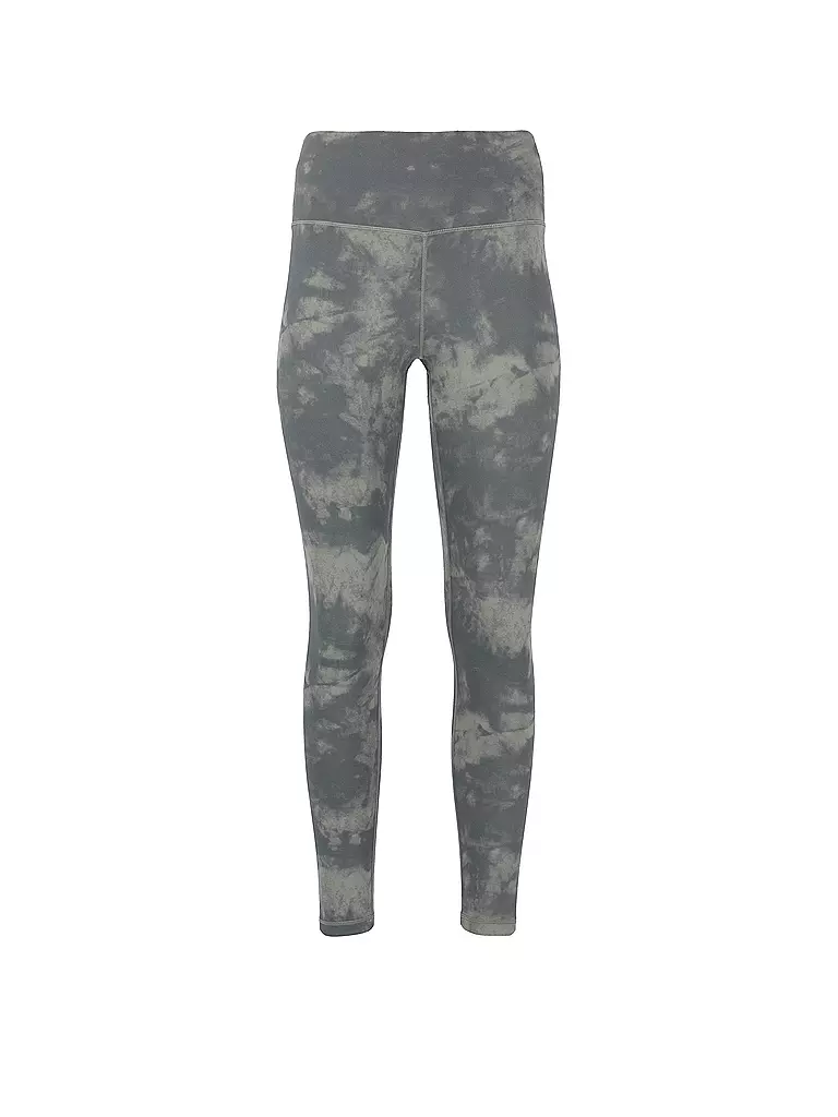 ATHLECIA | Damen Fitnesstight Vieeie Print | dunkelblau