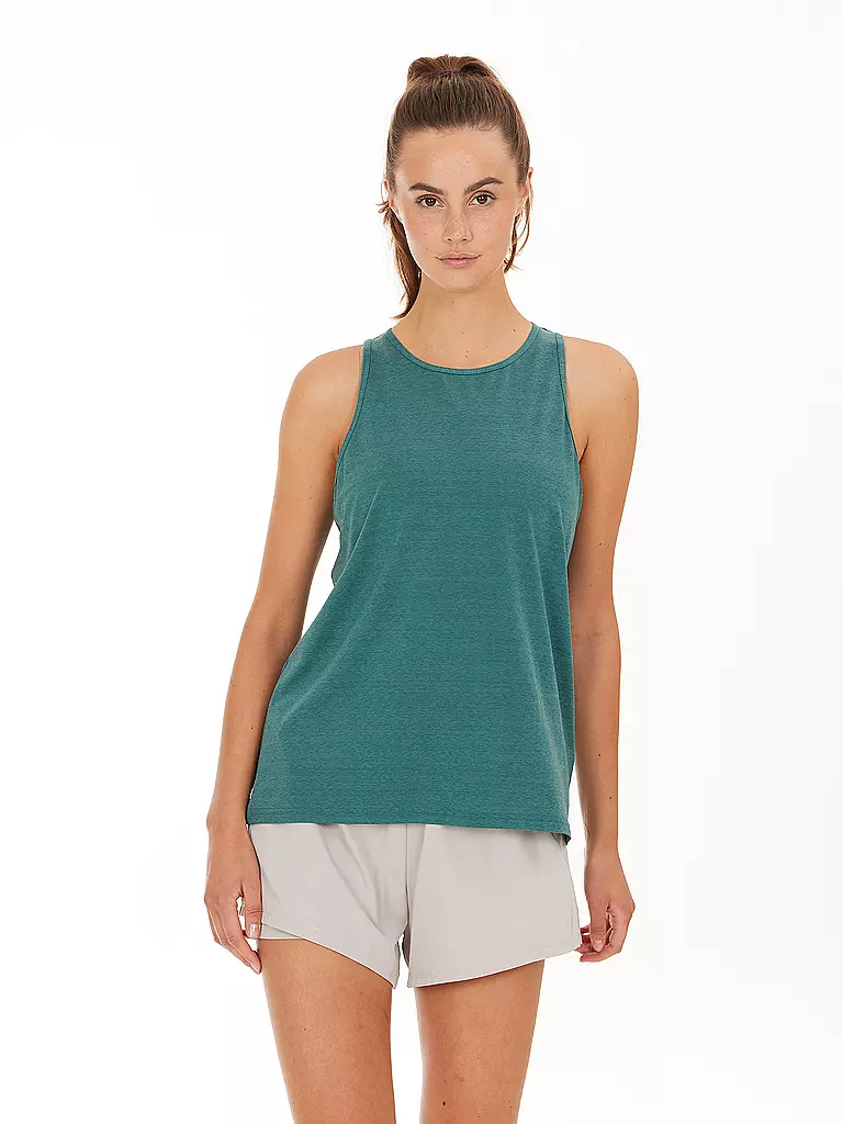 ATHLECIA | Damen Fitnesstop Mota  | petrol