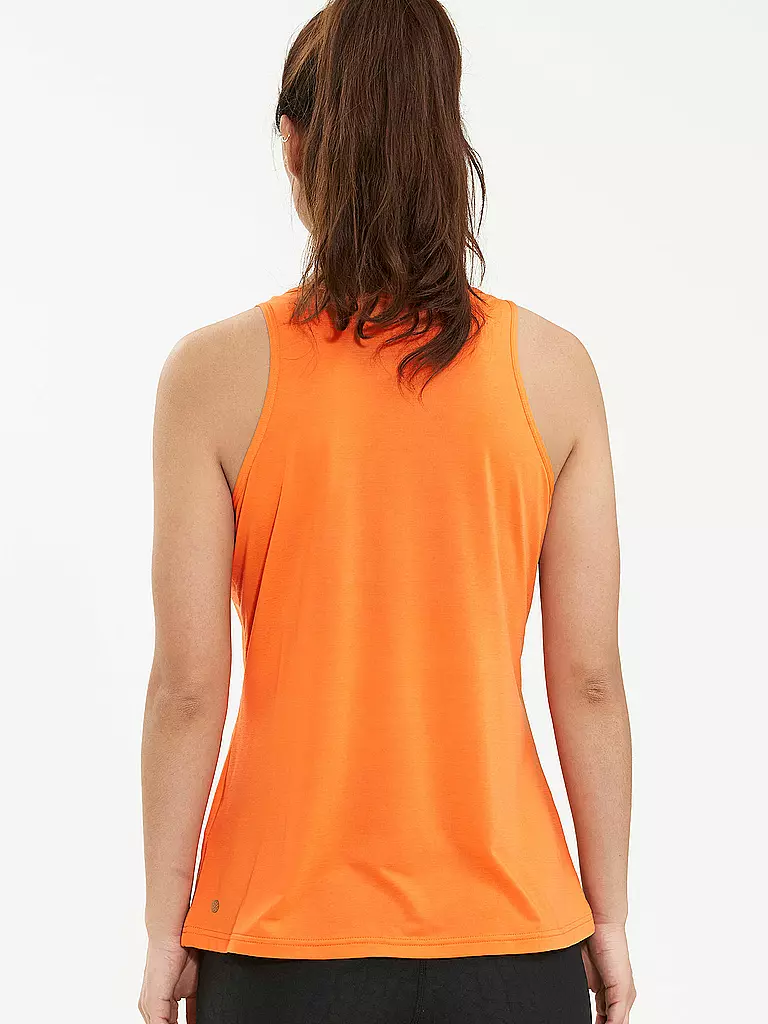 ATHLECIA | Damen Fitnesstop Mota  | orange