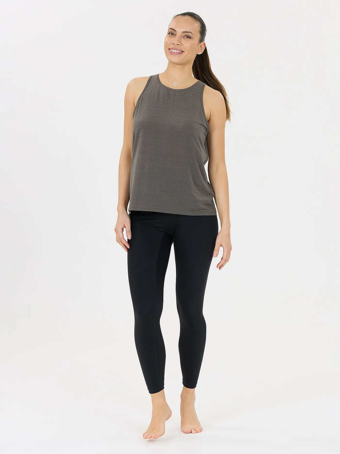 ATHLECIA | Damen Fitnesstop Mota | olive