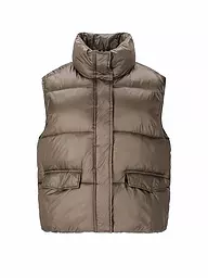 ATHLECIA | Damen Fitnessweste Prinsloo | braun