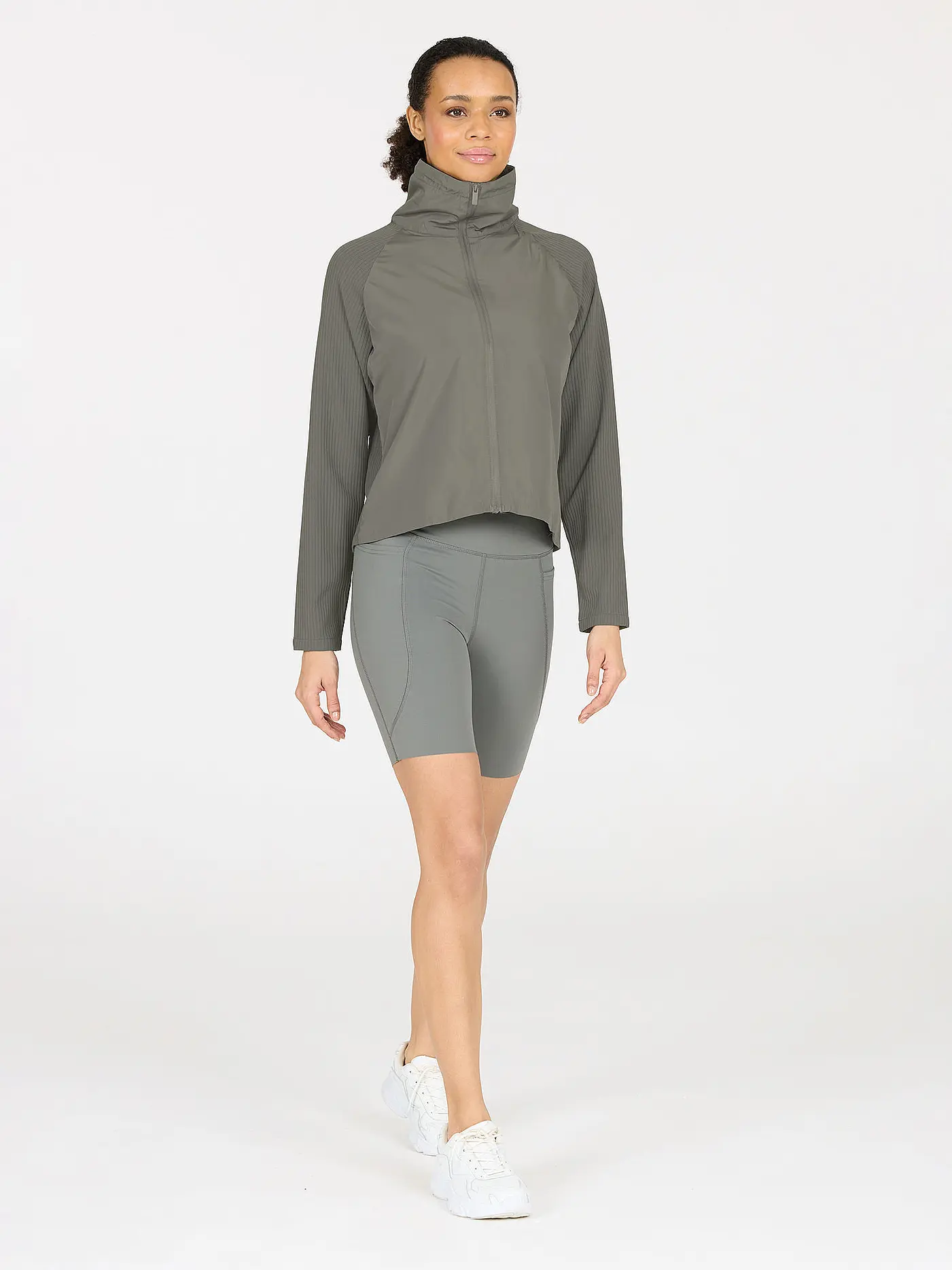 ATHLECIA | Damen Jacke Aiana | olive