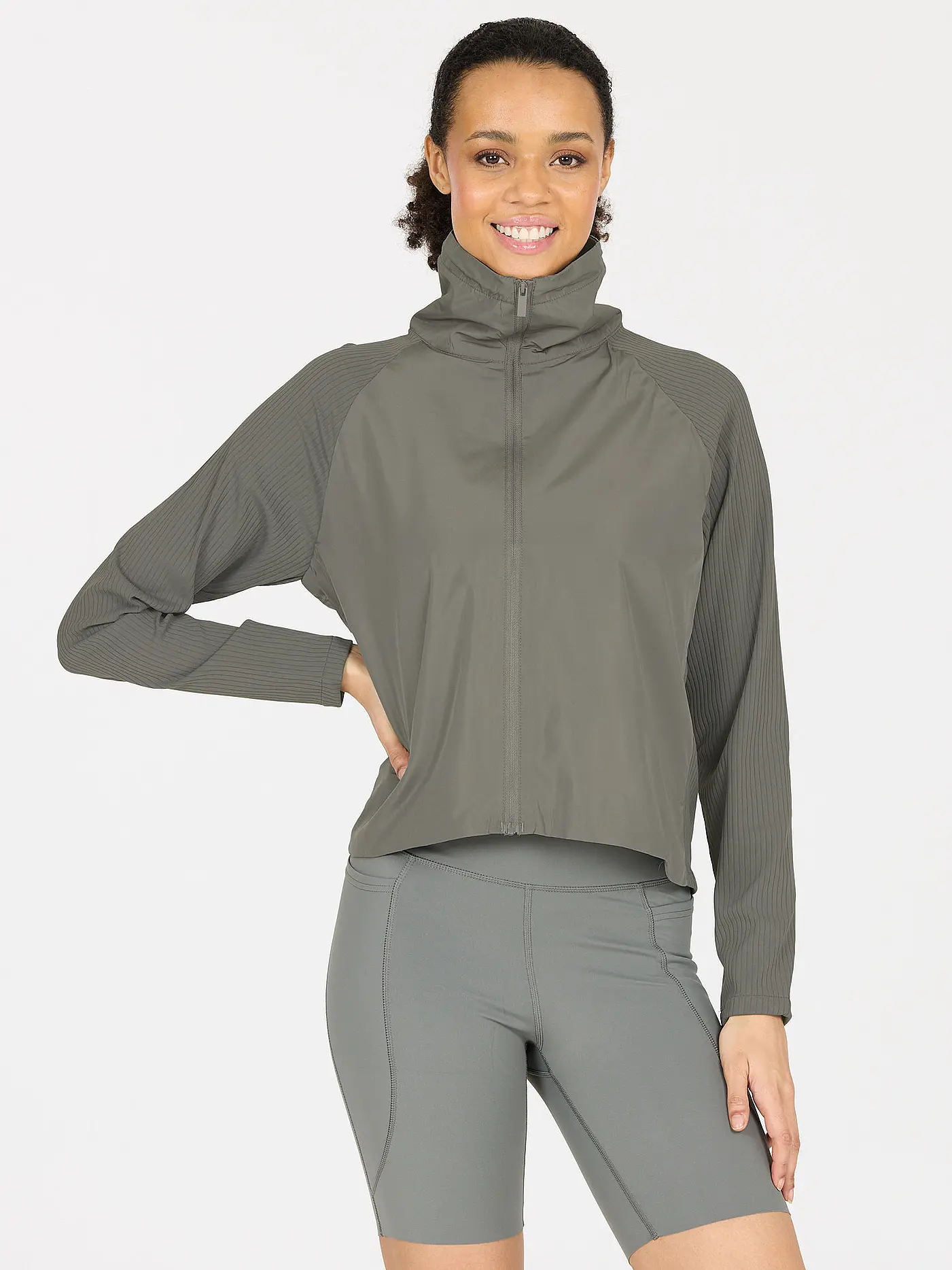 ATHLECIA | Damen Jacke Aiana | olive