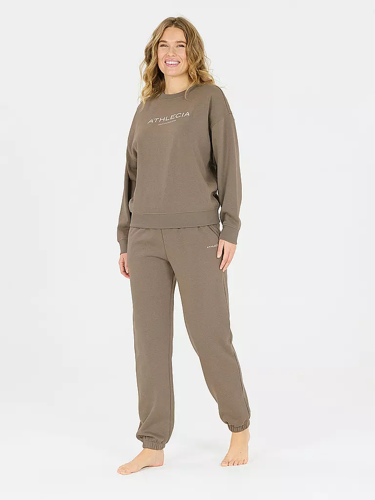 ATHLECIA | Damen Jogginghose Atkins | olive
