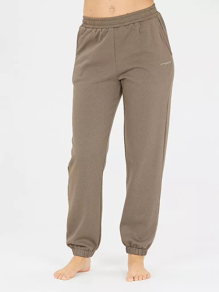 ATHLECIA | Damen Jogginghose Atkins | olive