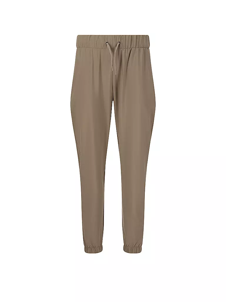 ATHLECIA | Damen Jogginghose Austberg | olive