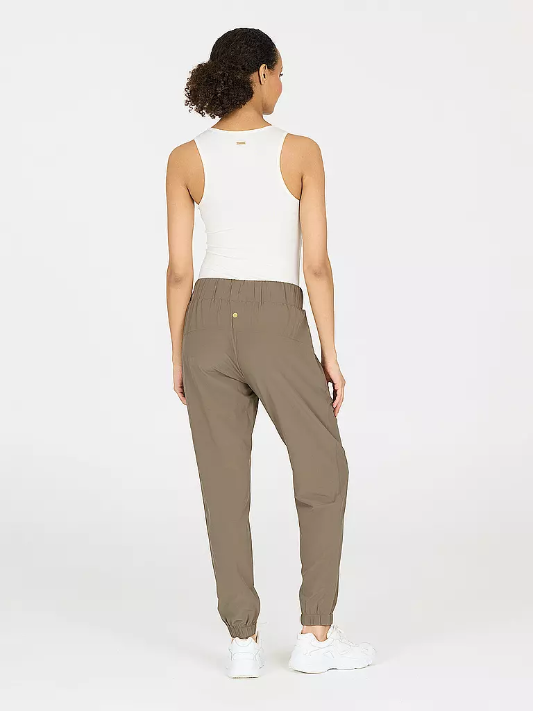 ATHLECIA | Damen Jogginghose Austberg | olive