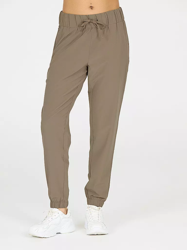 ATHLECIA | Damen Jogginghose Austberg | olive