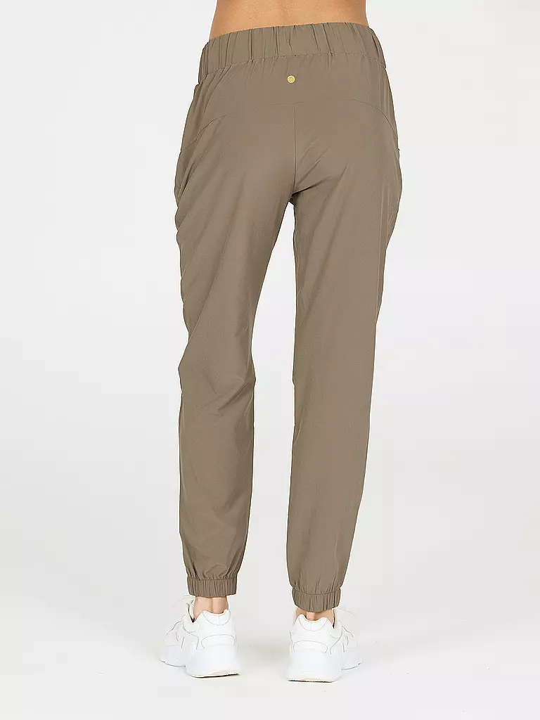 ATHLECIA | Damen Jogginghose Austberg | olive