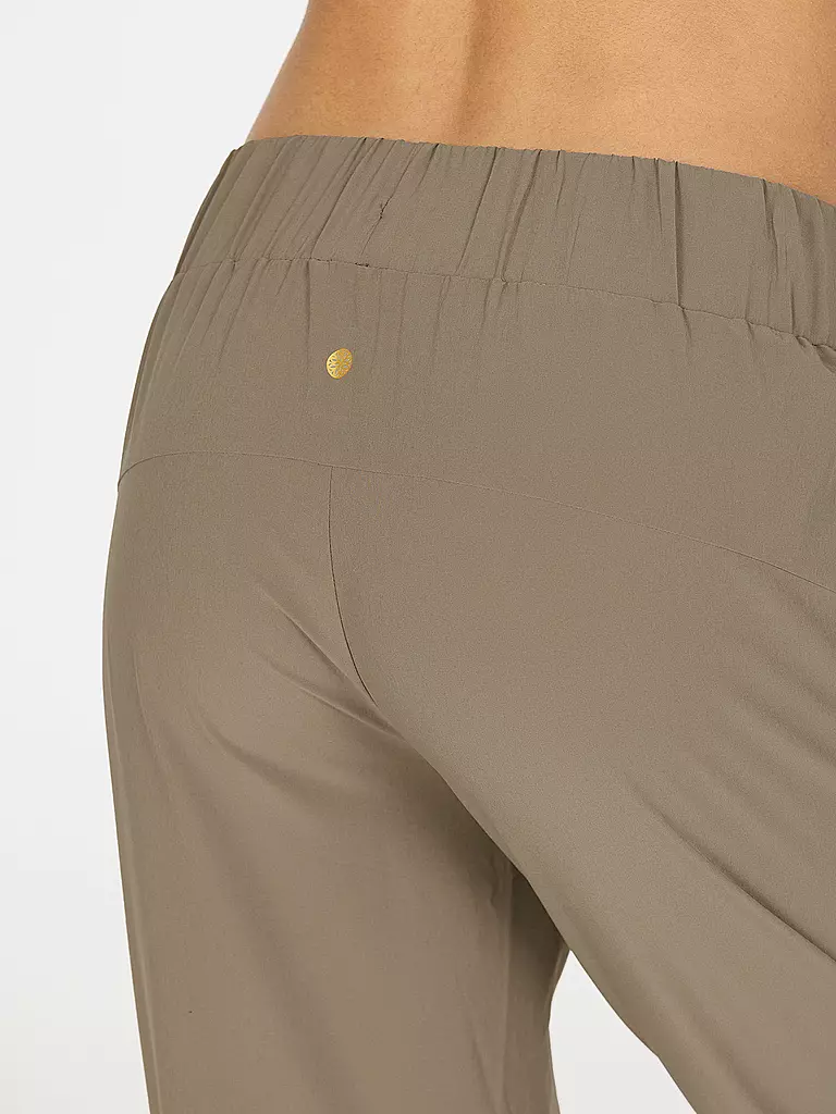 ATHLECIA | Damen Jogginghose Austberg | olive