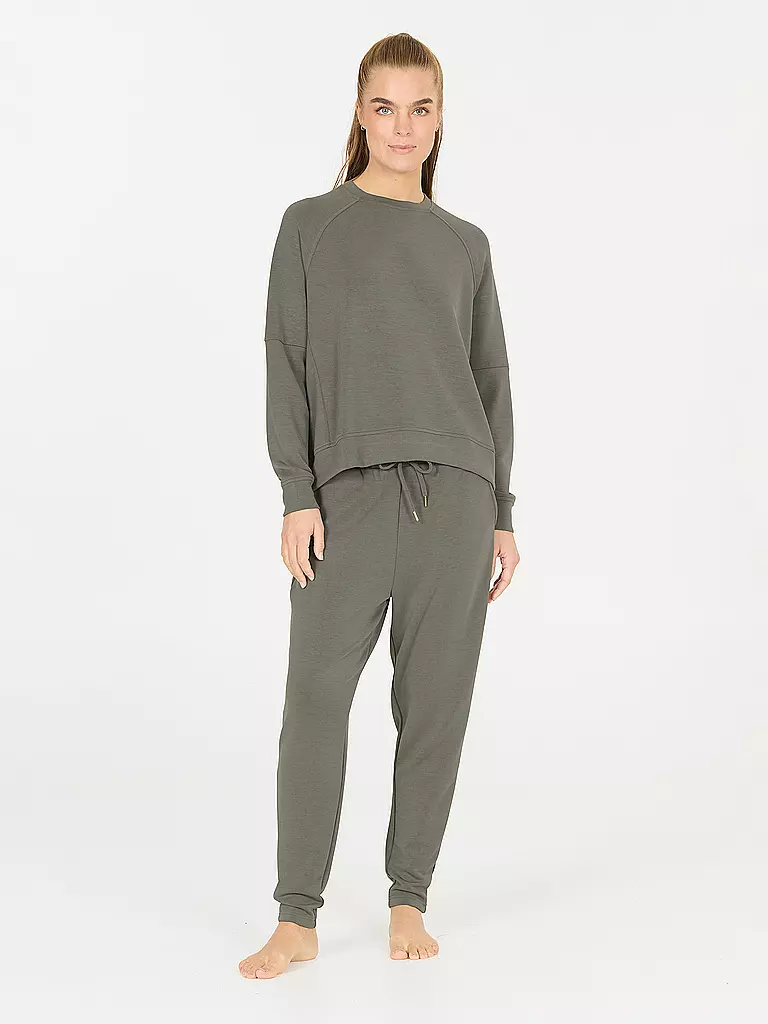 ATHLECIA | Damen Jogginghose Jacey V2 | olive