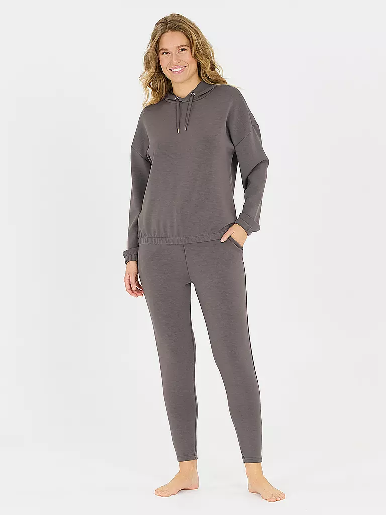 ATHLECIA | Damen Jogginghose Jacey V2 | braun