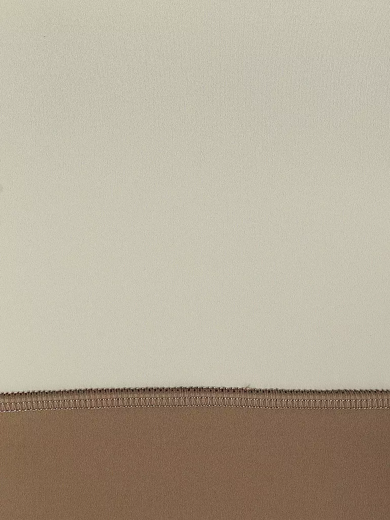 ATHLECIA | Damen Sport-BH Colorblock Medium Support | beige