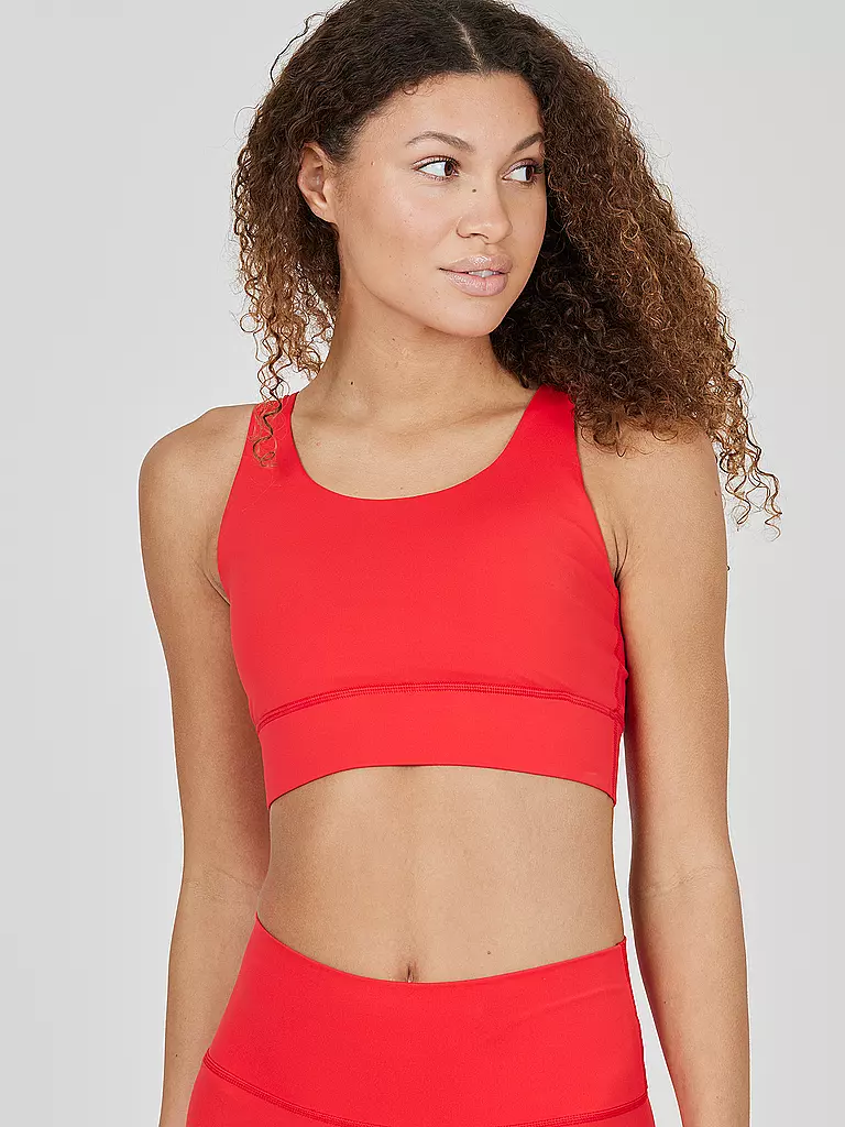 ATHLECIA | Damen Sport-BH Gaby Medium Support | rot