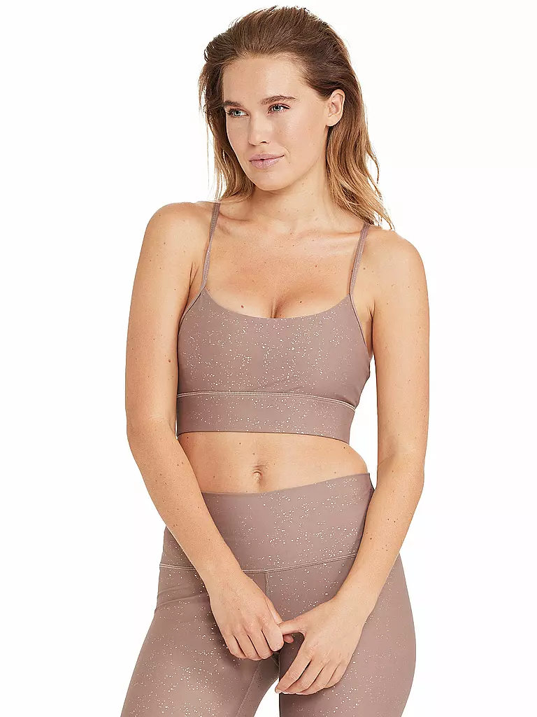 ATHLECIA | Damen Sport-BH Thinky Medium Support | beige