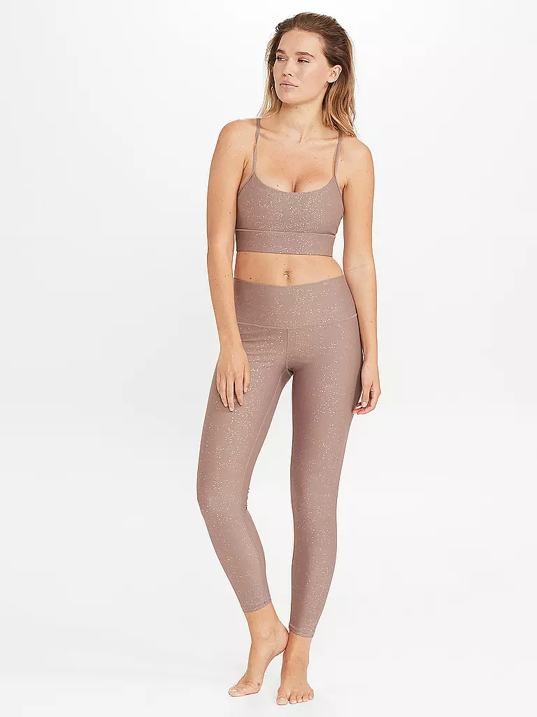 ATHLECIA | Damen Sport-BH Thinky Medium Support | beige