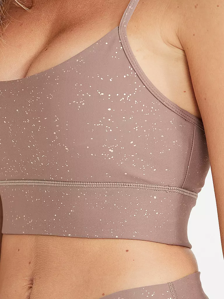 ATHLECIA | Damen Sport-BH Thinky Medium Support | beige