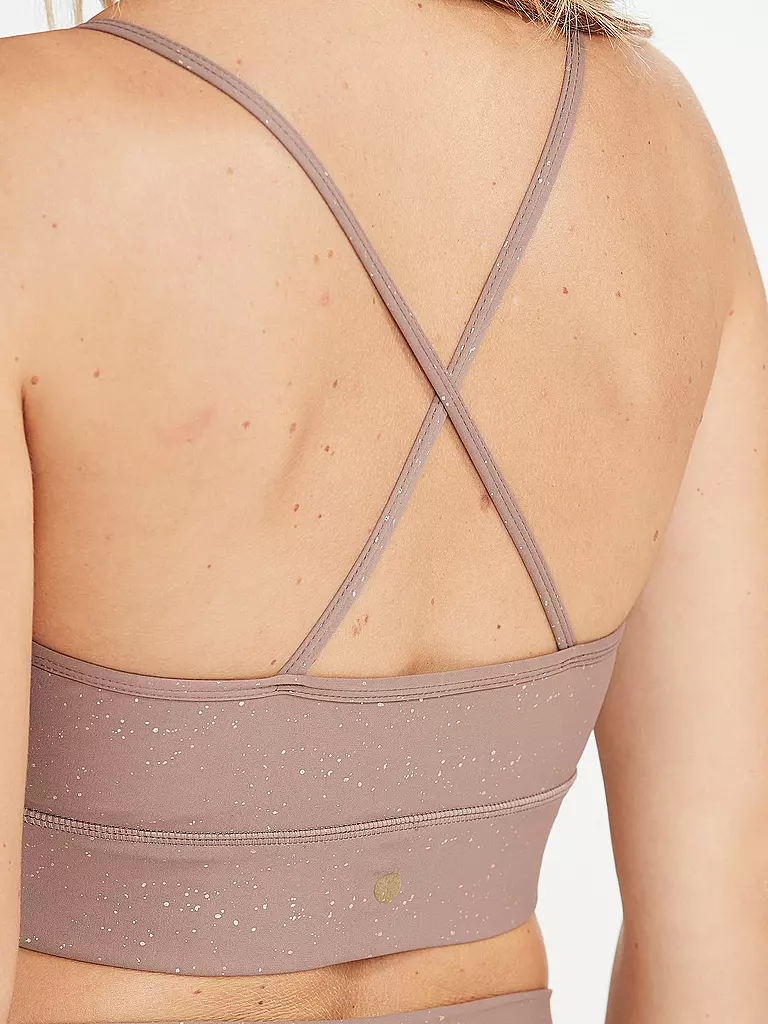 ATHLECIA | Damen Sport-BH Thinky Medium Support | beige
